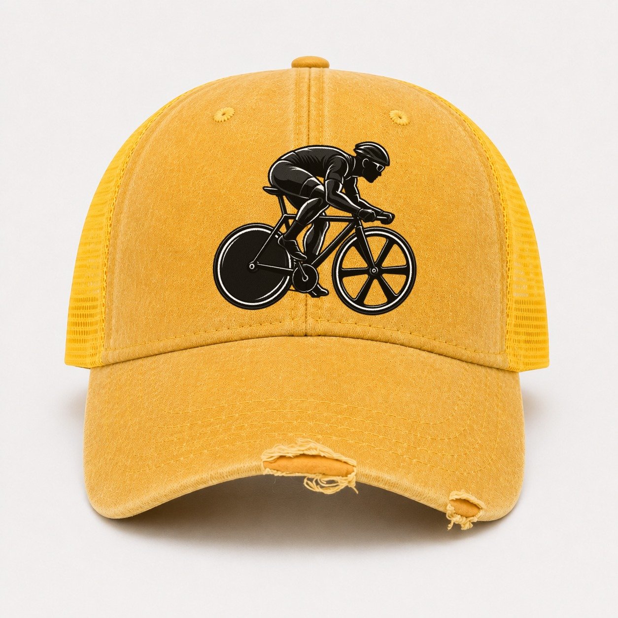 Yellow — front view