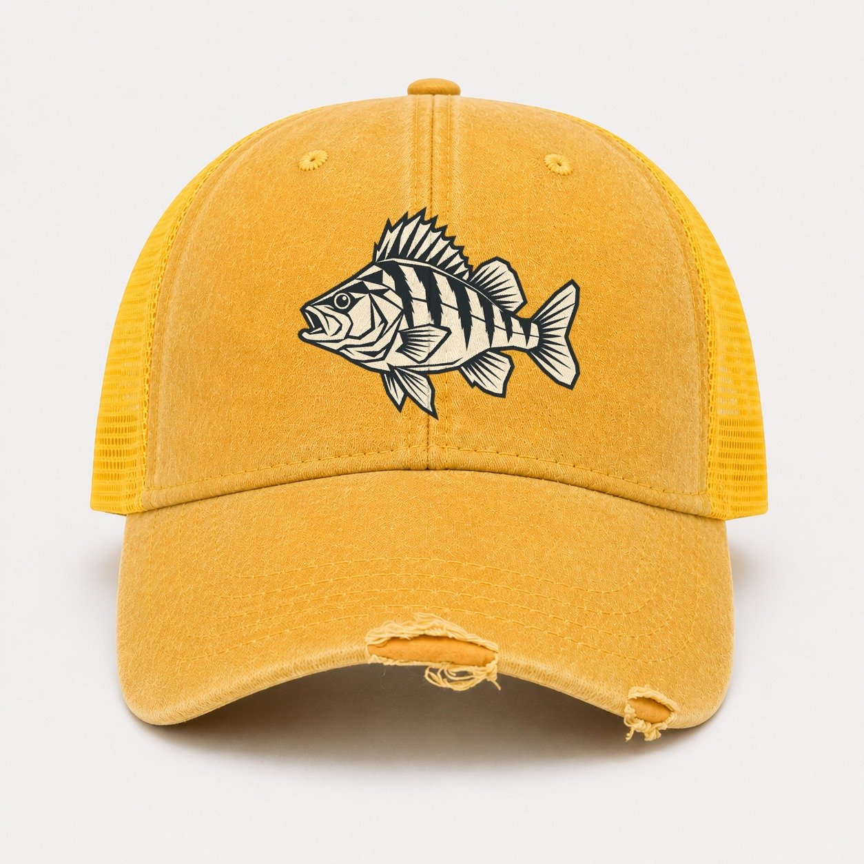 Yellow — front view