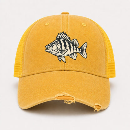 Yellow — front view