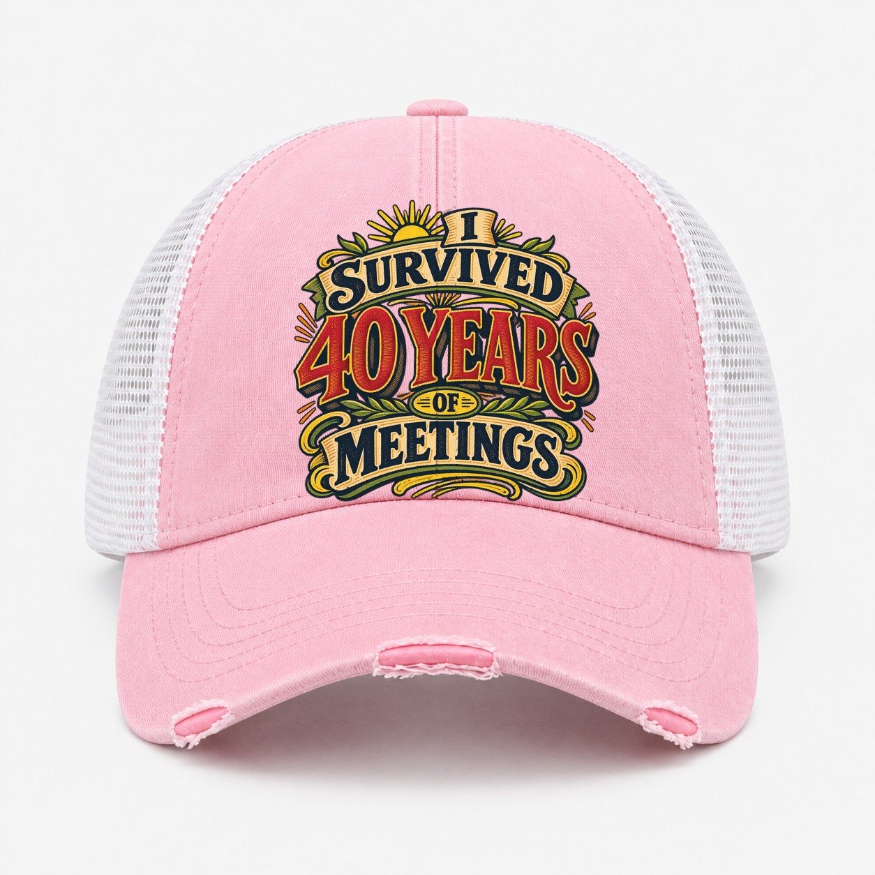 Light Pink — front view