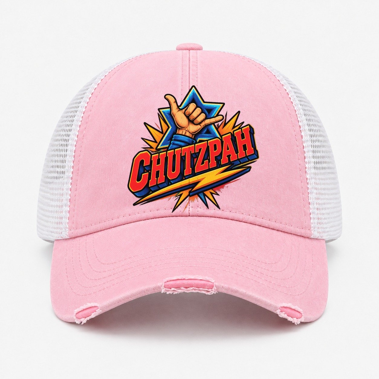 Light Pink — front view
