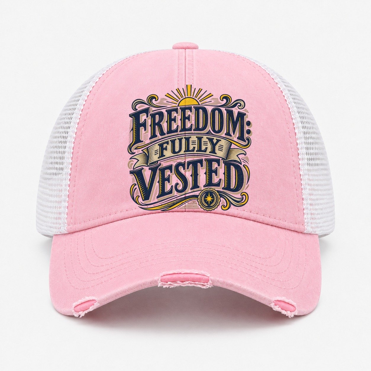 Light Pink — front view