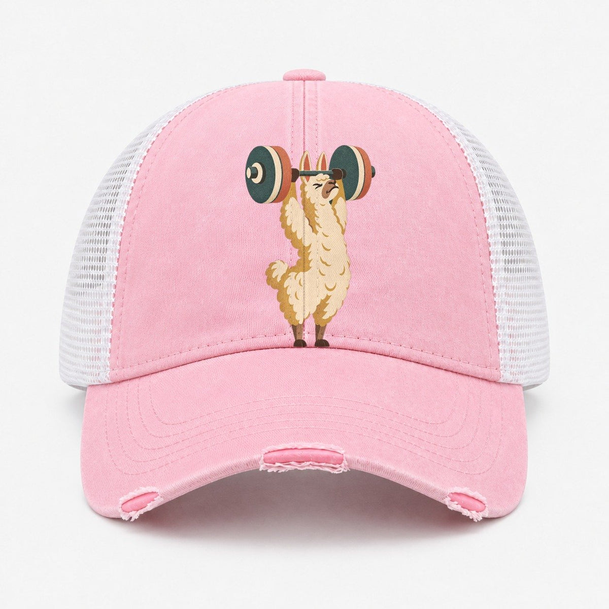 Light Pink — front view