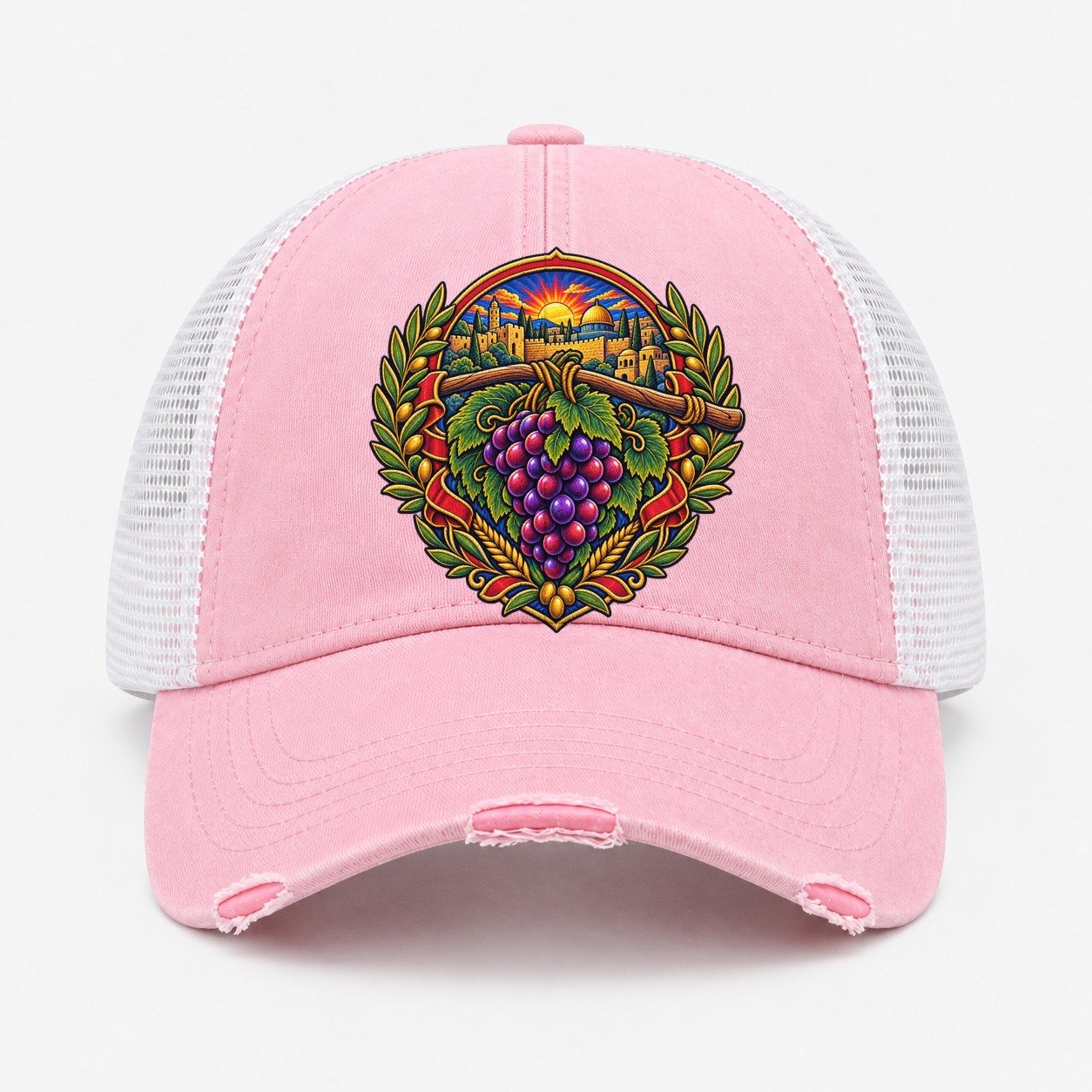 Light Pink — front view