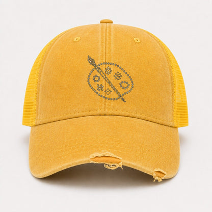 Yellow — front view