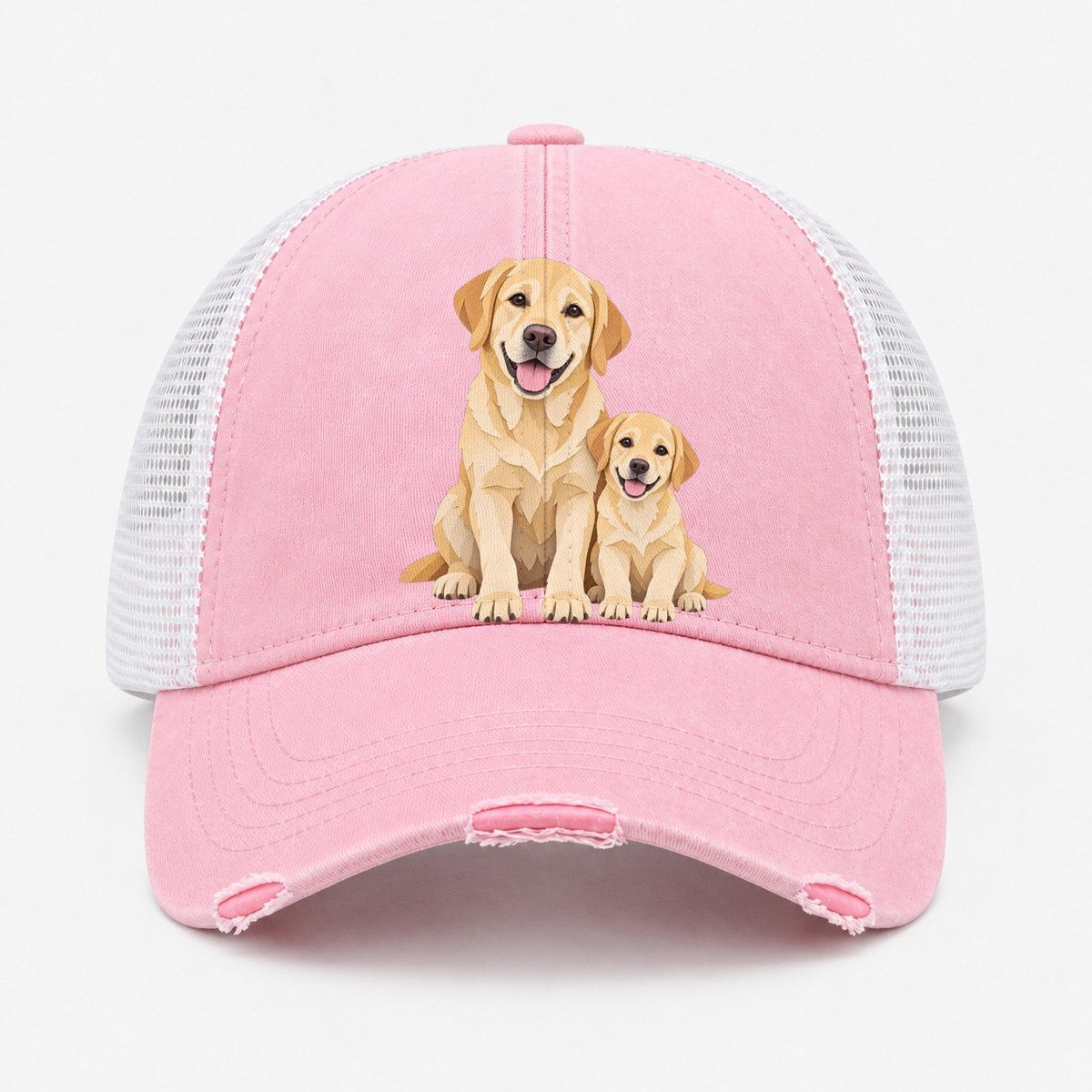 Light Pink — front view