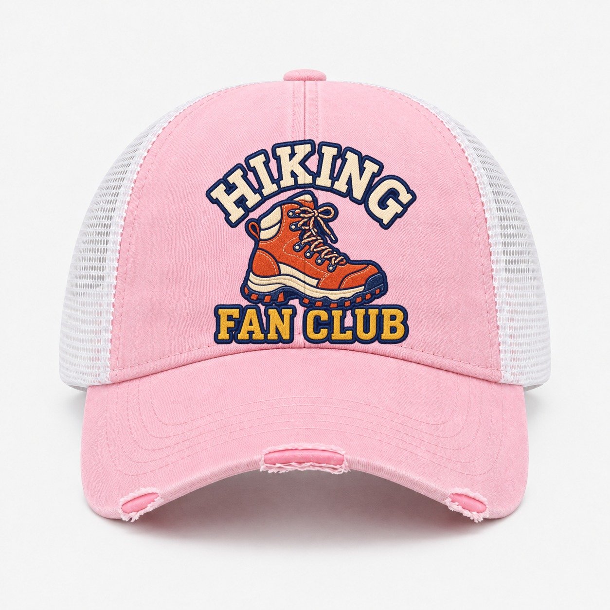 Light Pink — front view