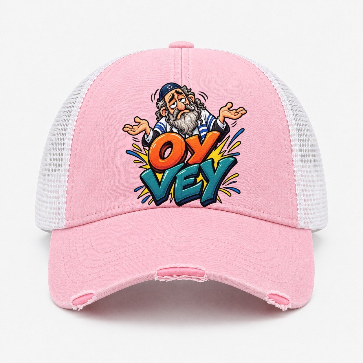 Light Pink — front view