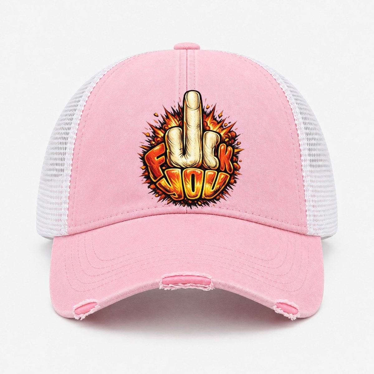 Light Pink — front view