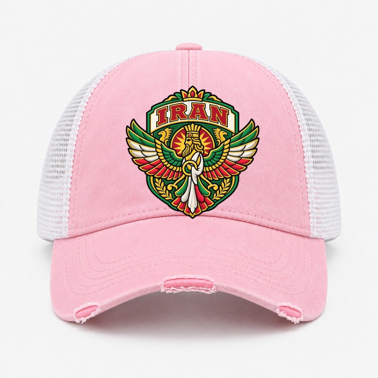 Light Pink — front view