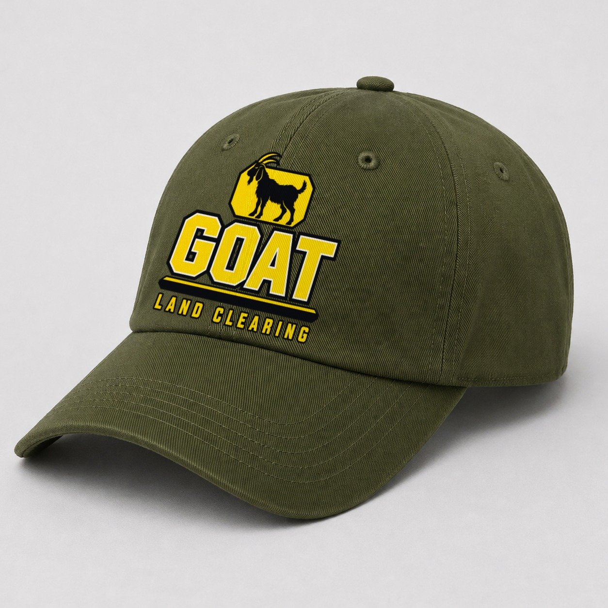 Army Green — angle view