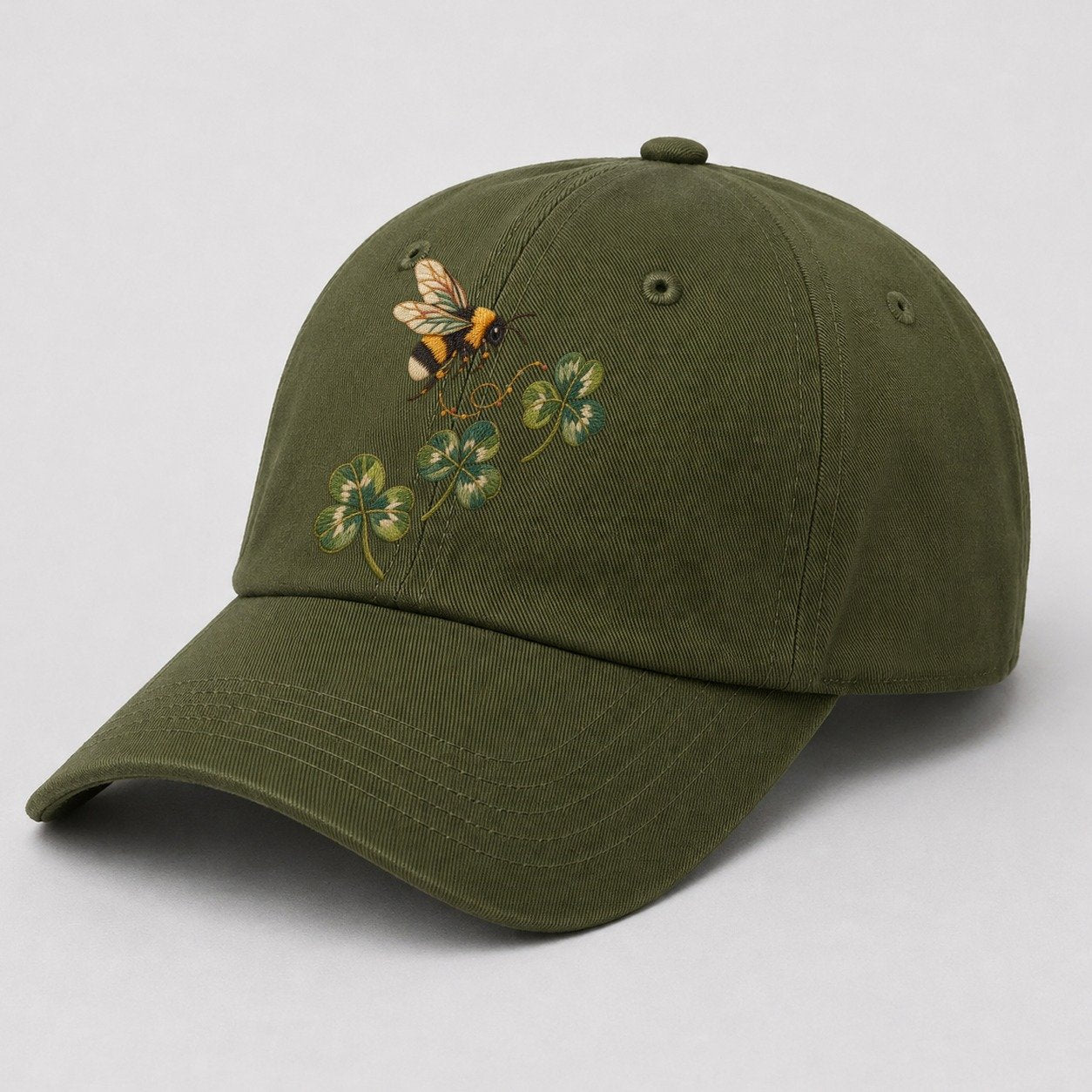 Army Green — angle view