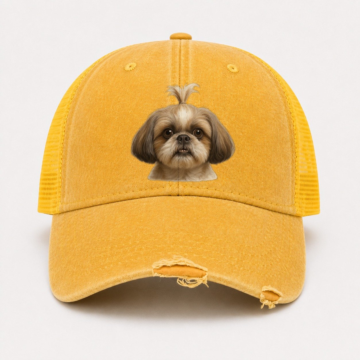 Yellow — front view