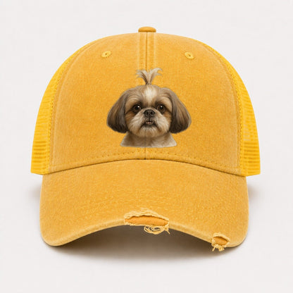 Yellow — front view