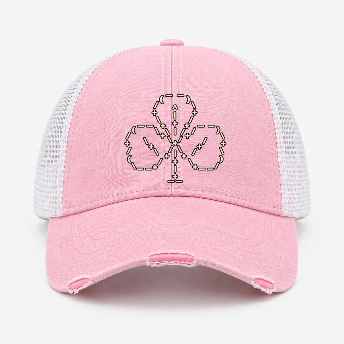 Light Pink — front view