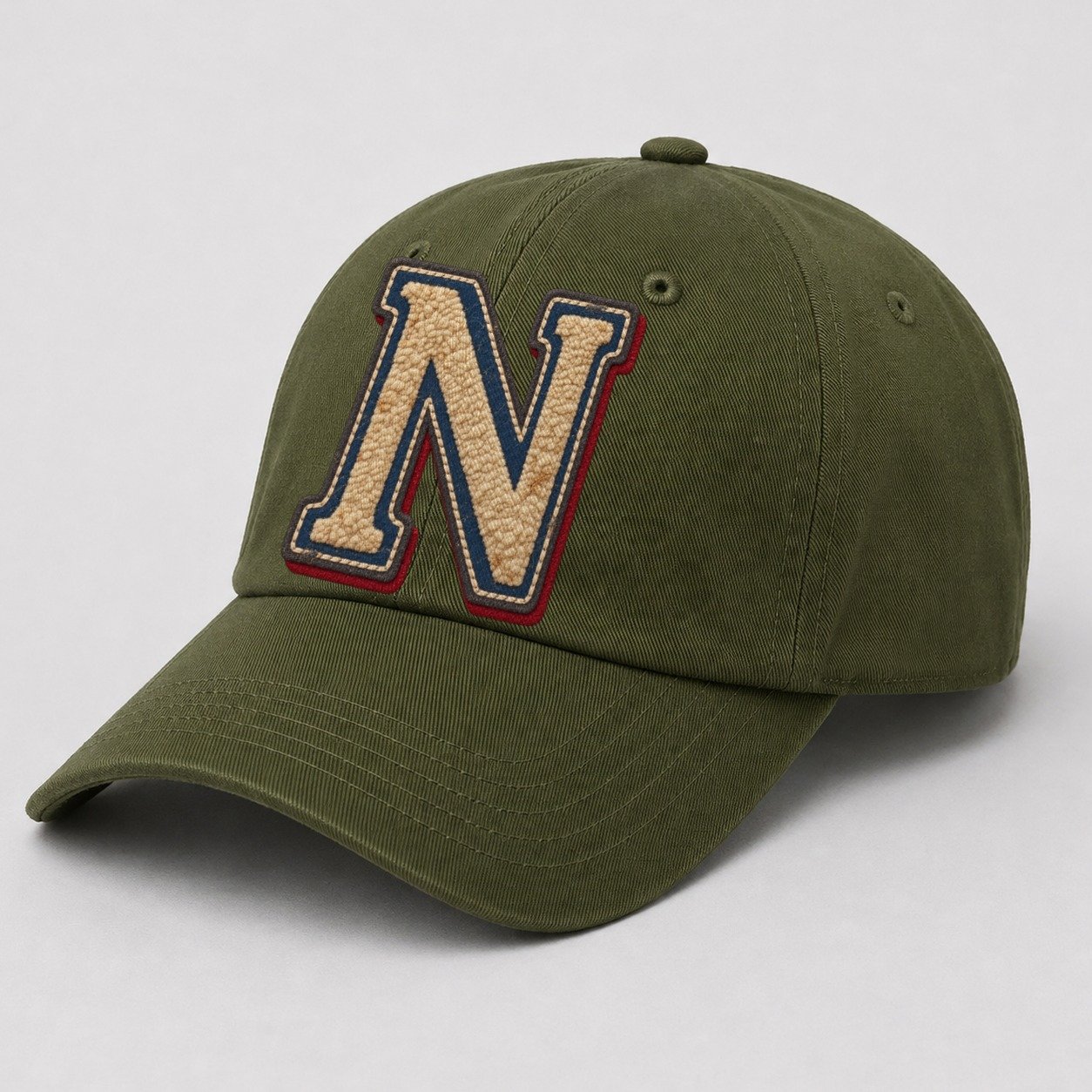Army Green — angle view