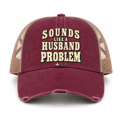 Burgundy-Khaki — front view
