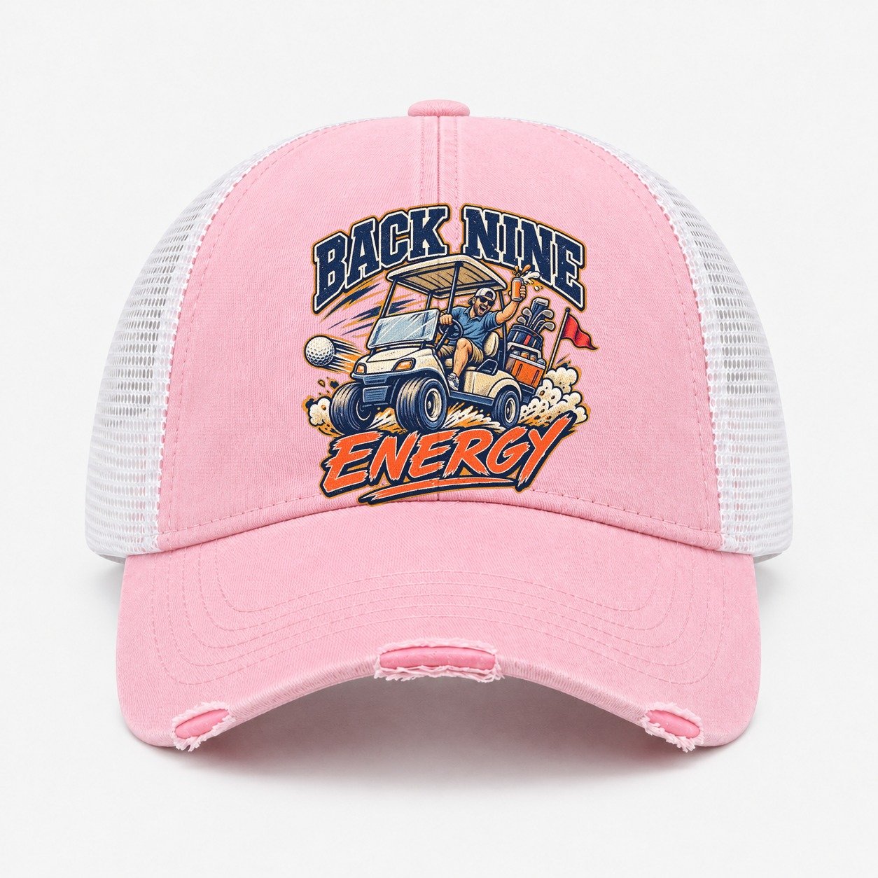 Light Pink — front view