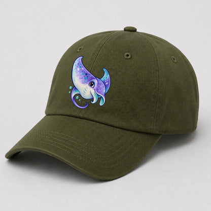 Army Green — angle view