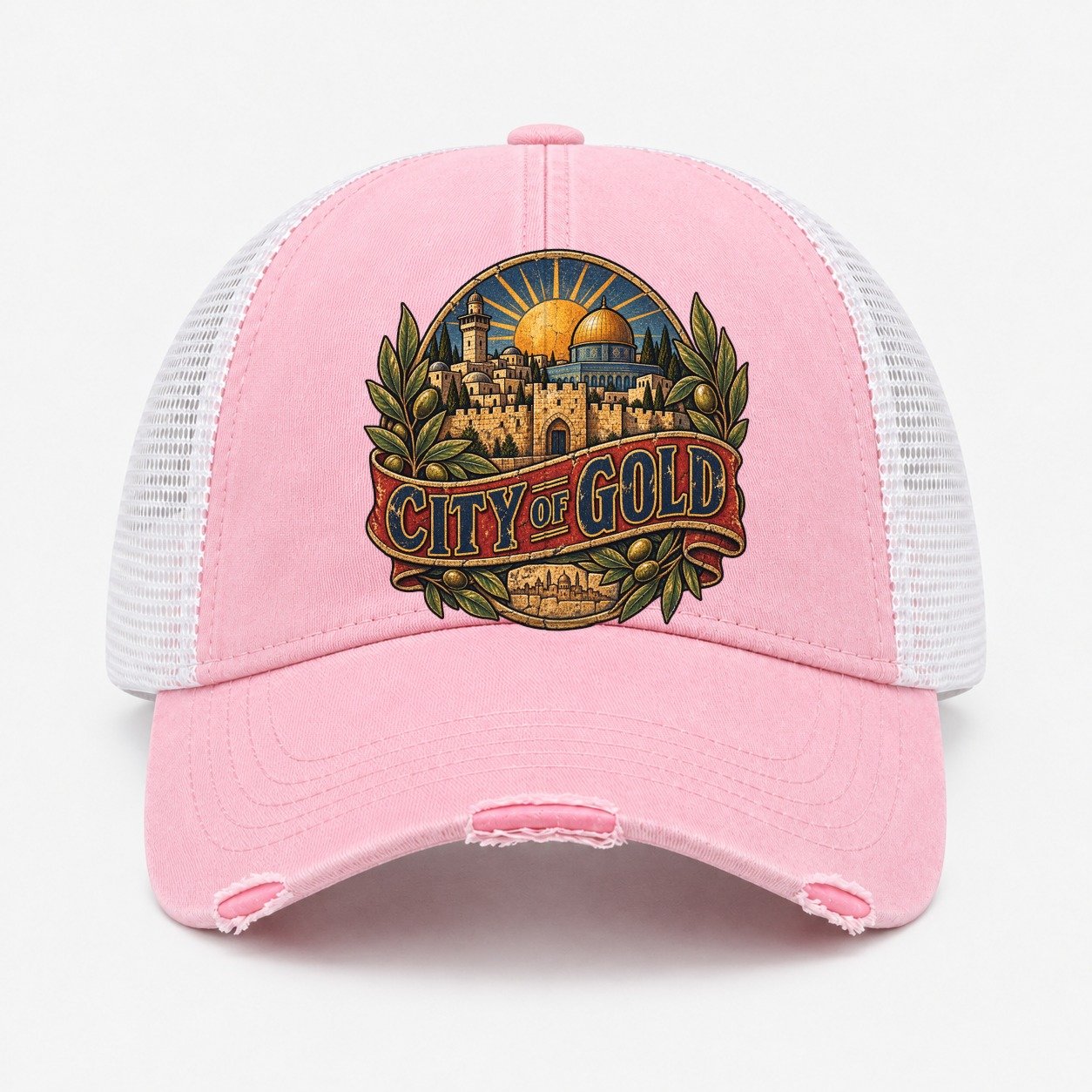 Light Pink — front view