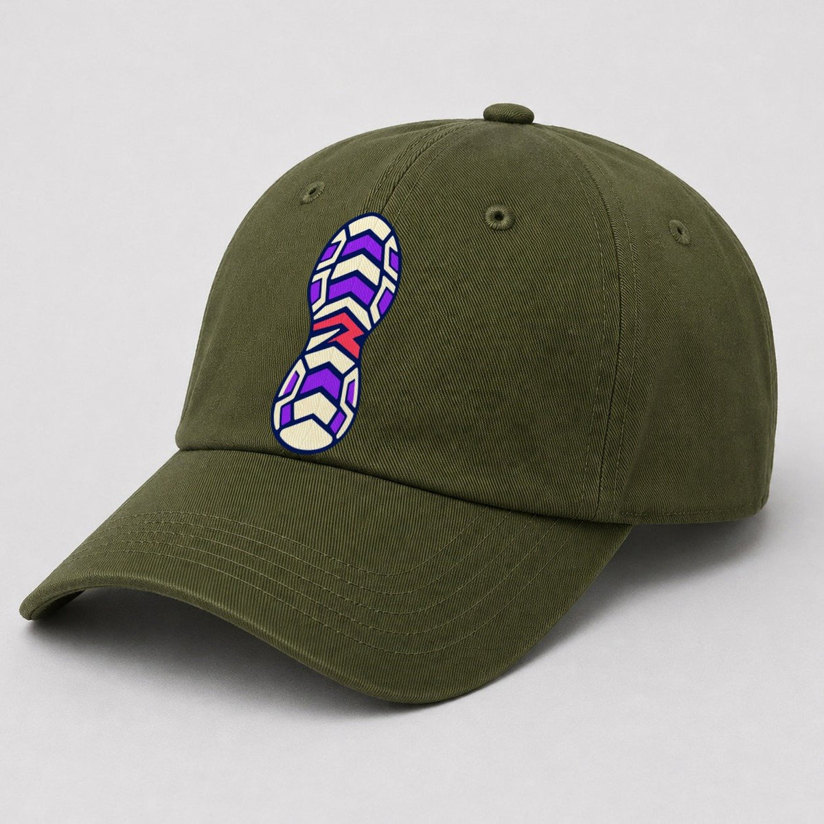Army Green — angle view