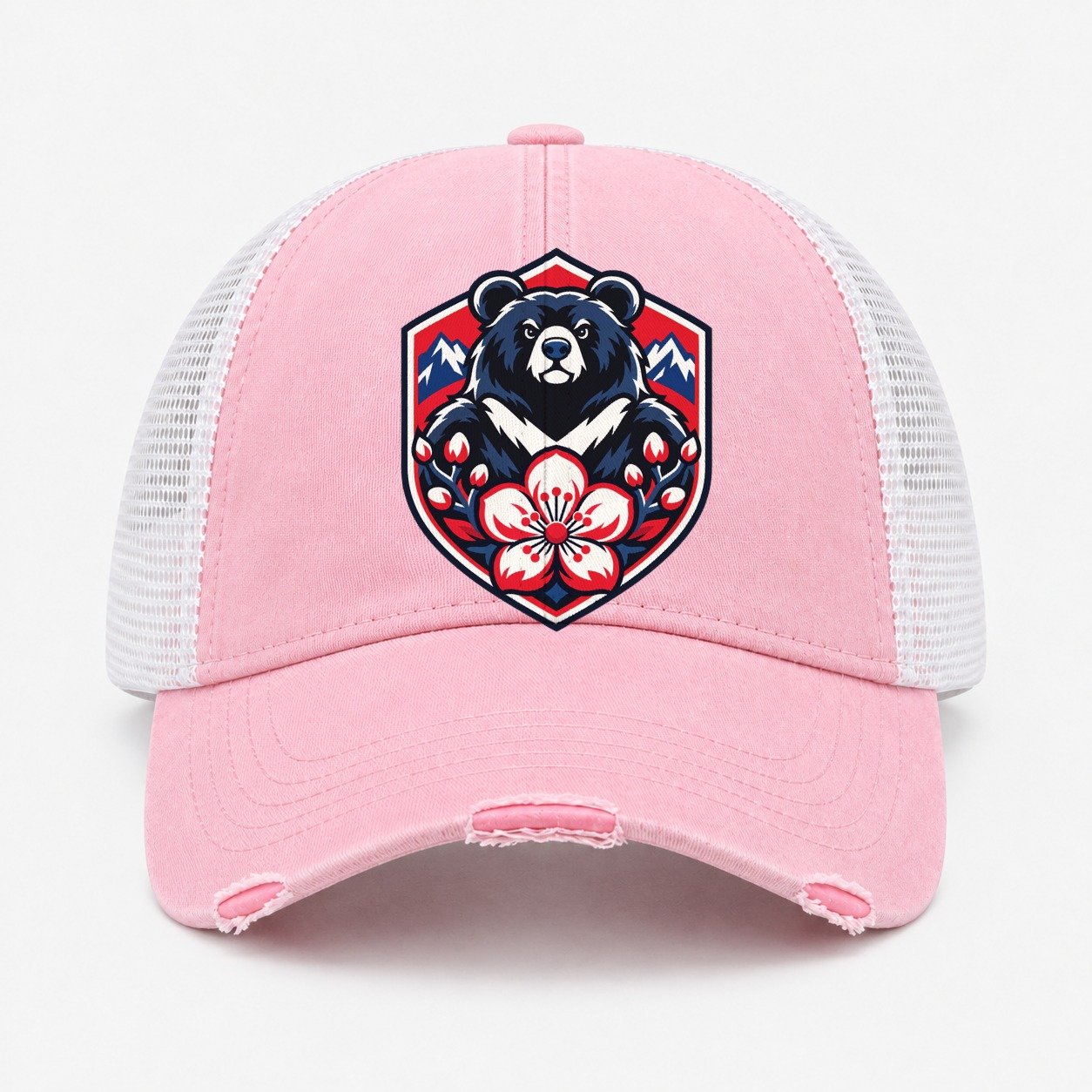 Light Pink — front view