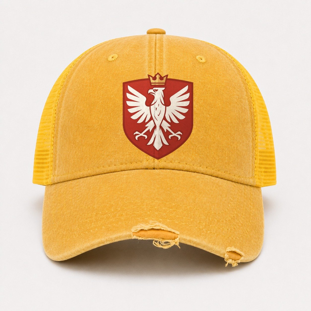 Yellow — front view