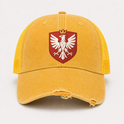 Yellow — front view