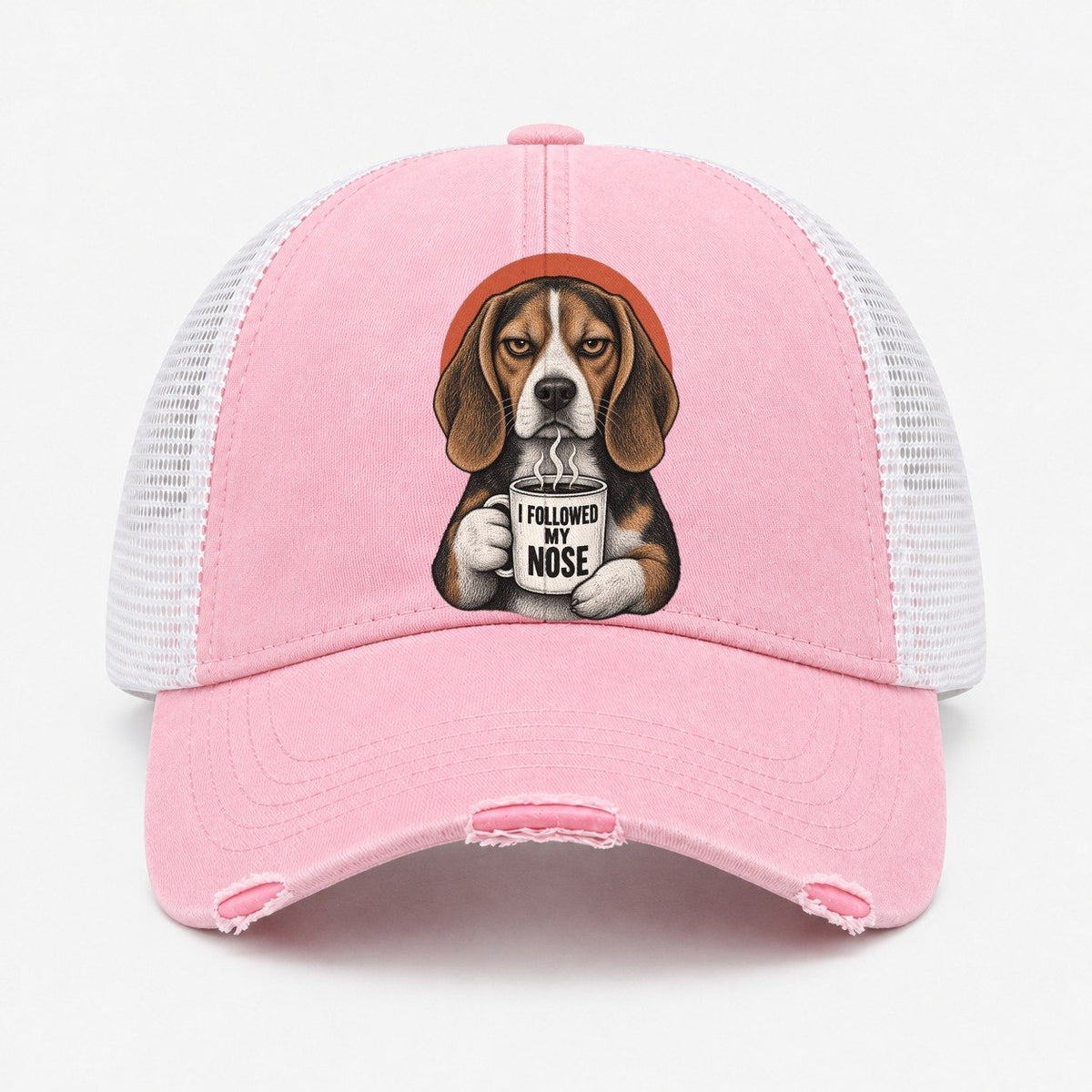 Light Pink — front view