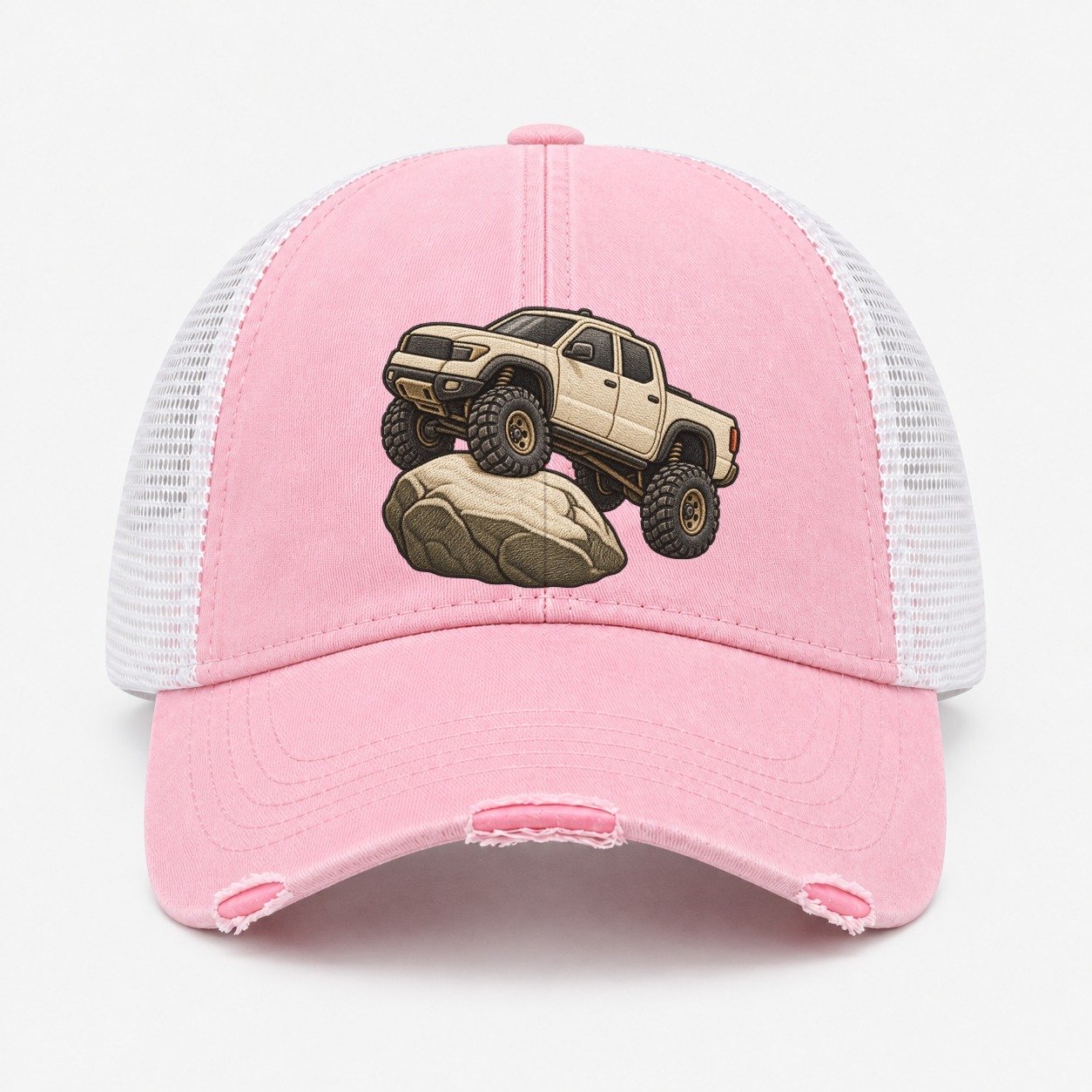 Light Pink — front view