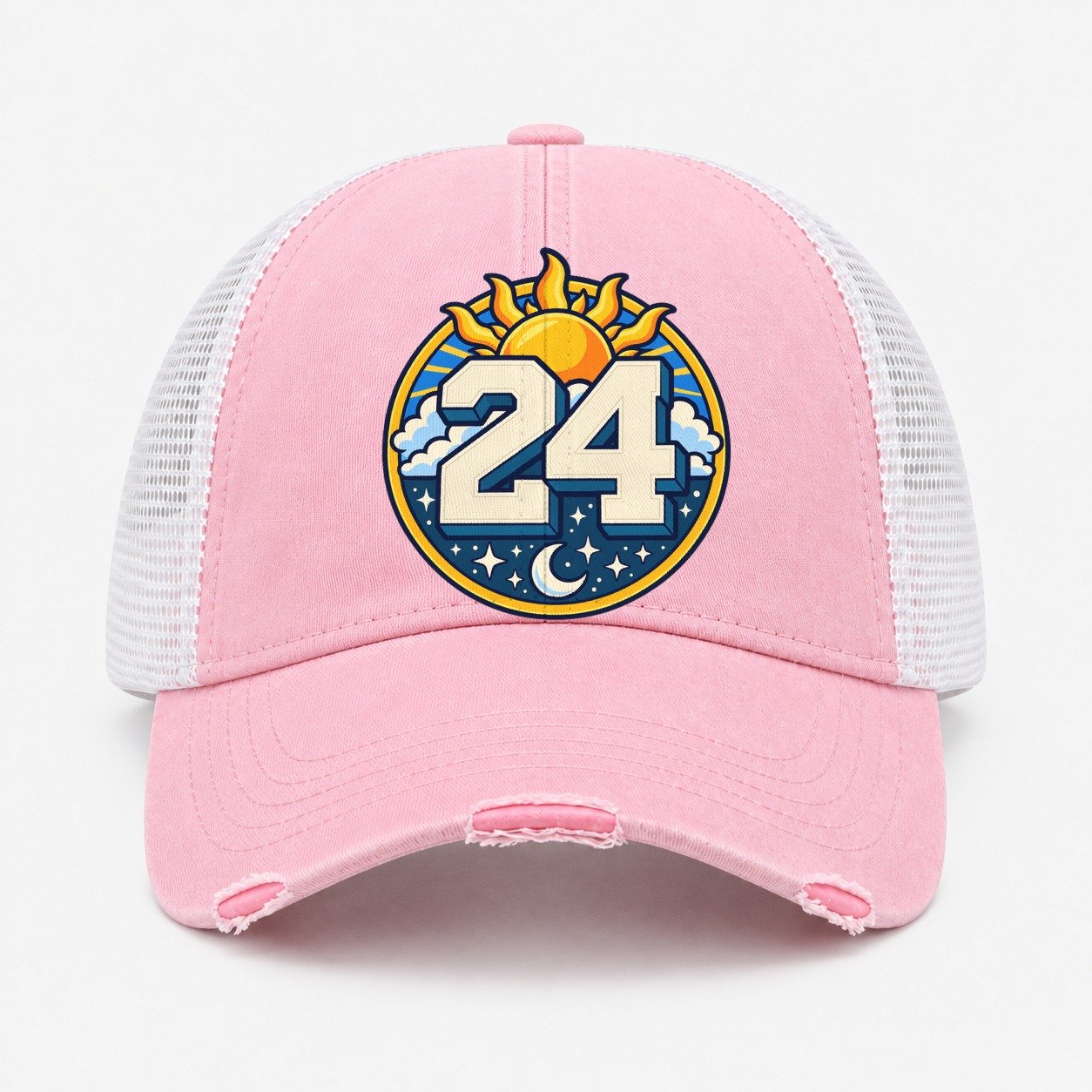 Light Pink — front view