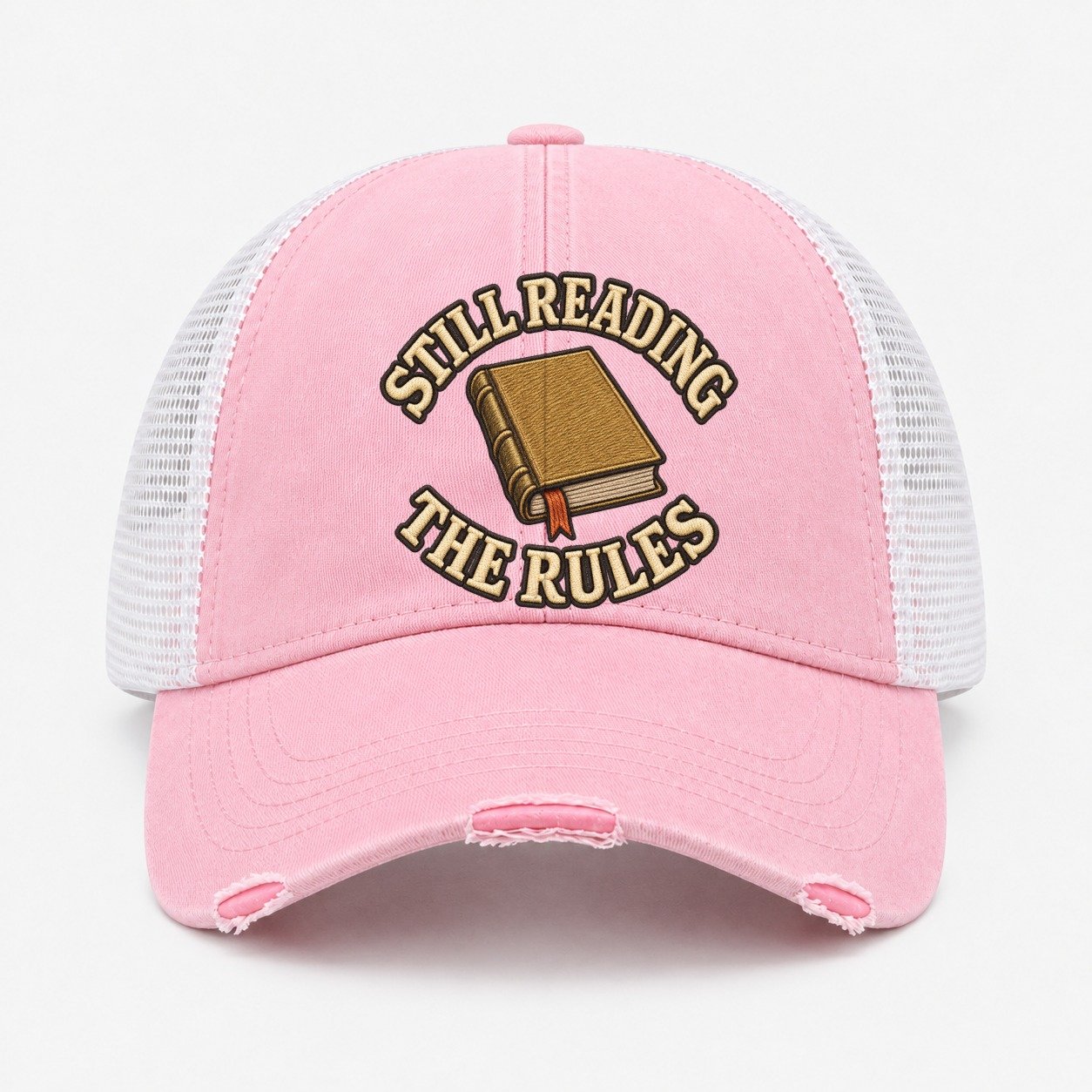 Light Pink — front view