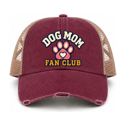 Burgundy-Khaki — front view