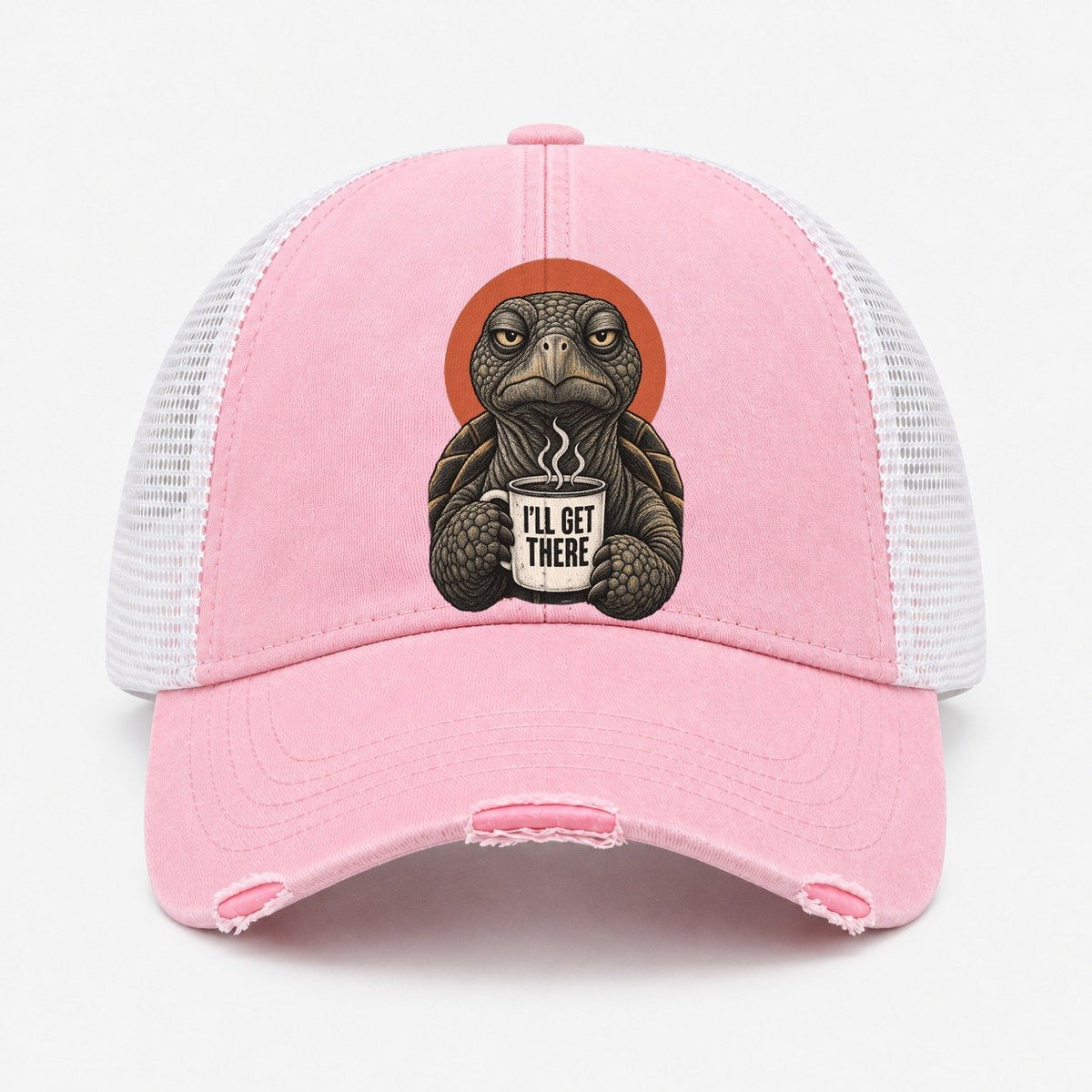 Light Pink — front view