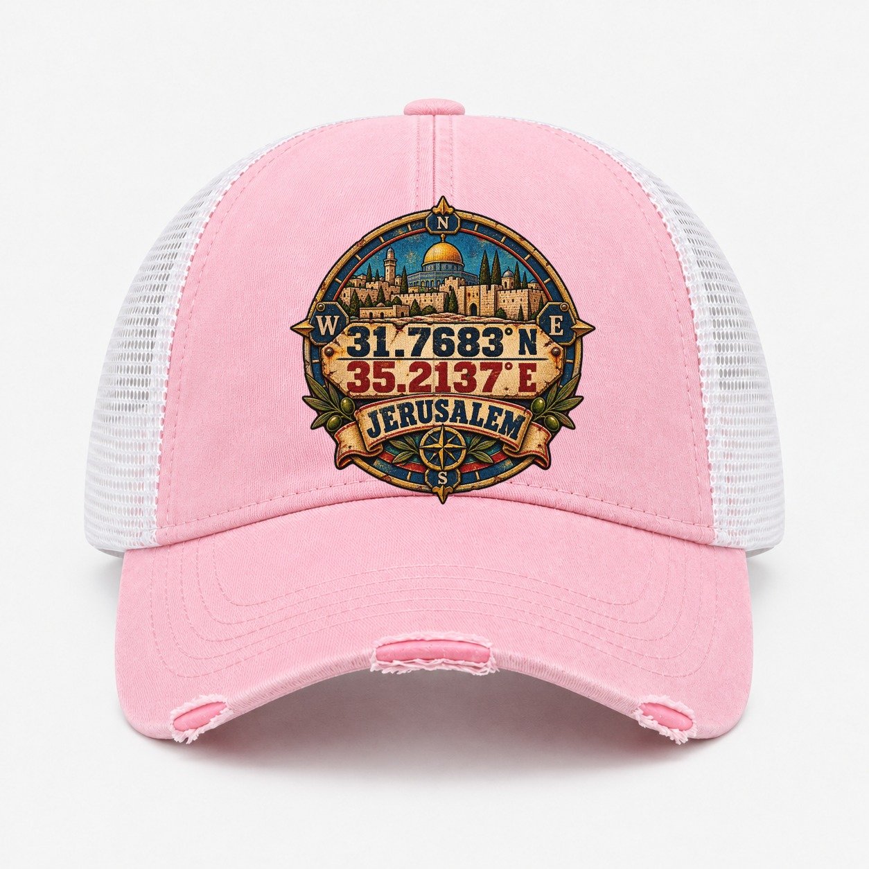 Light Pink — front view