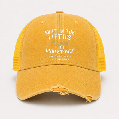 Yellow — front view