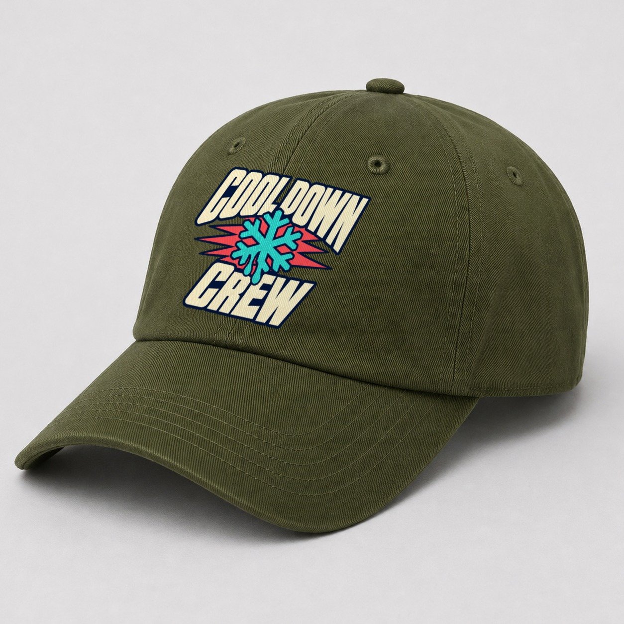 Army Green — angle view