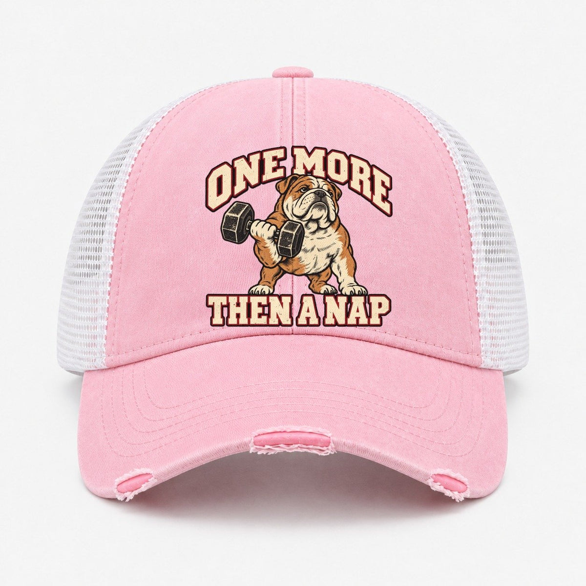 Light Pink — front view