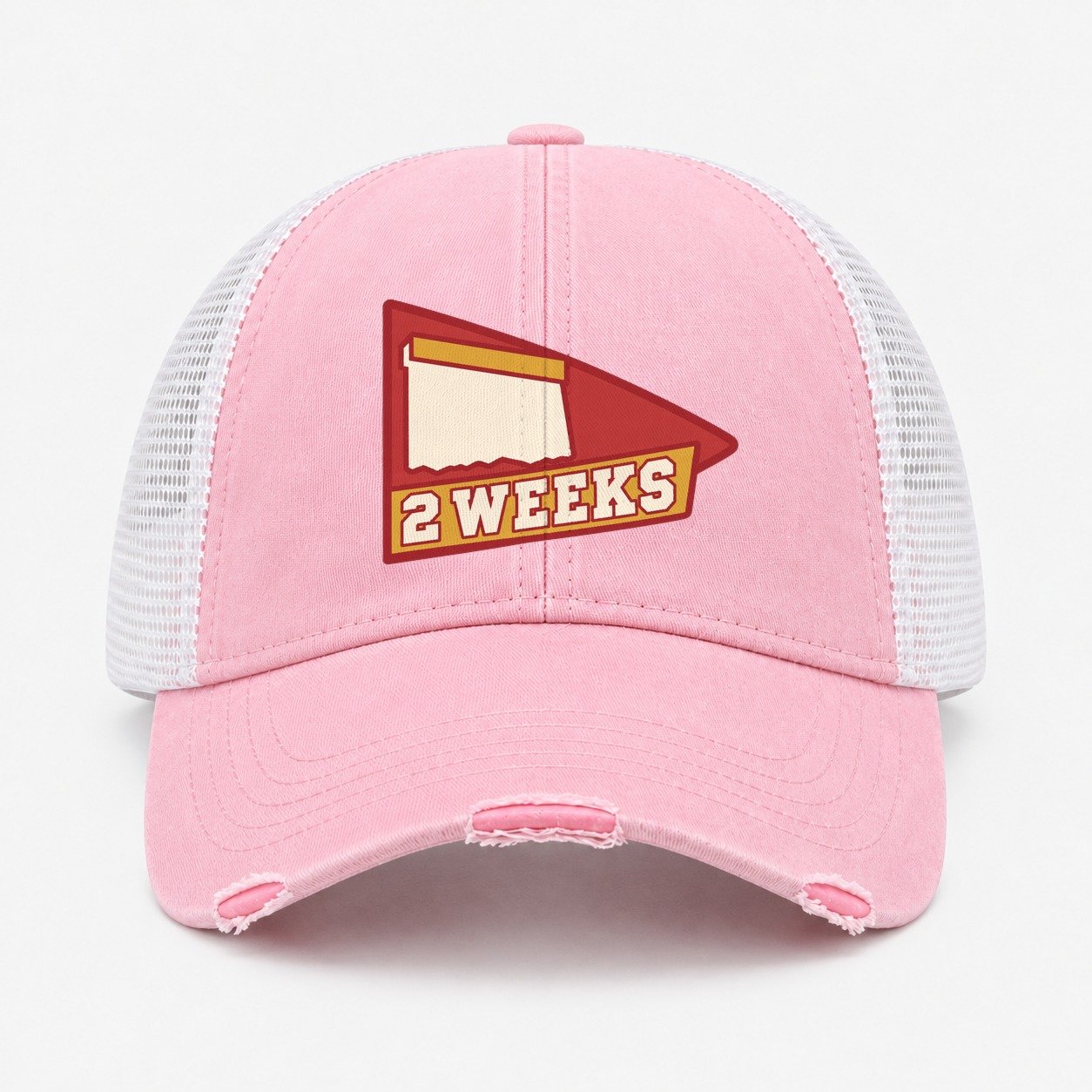Light Pink — front view