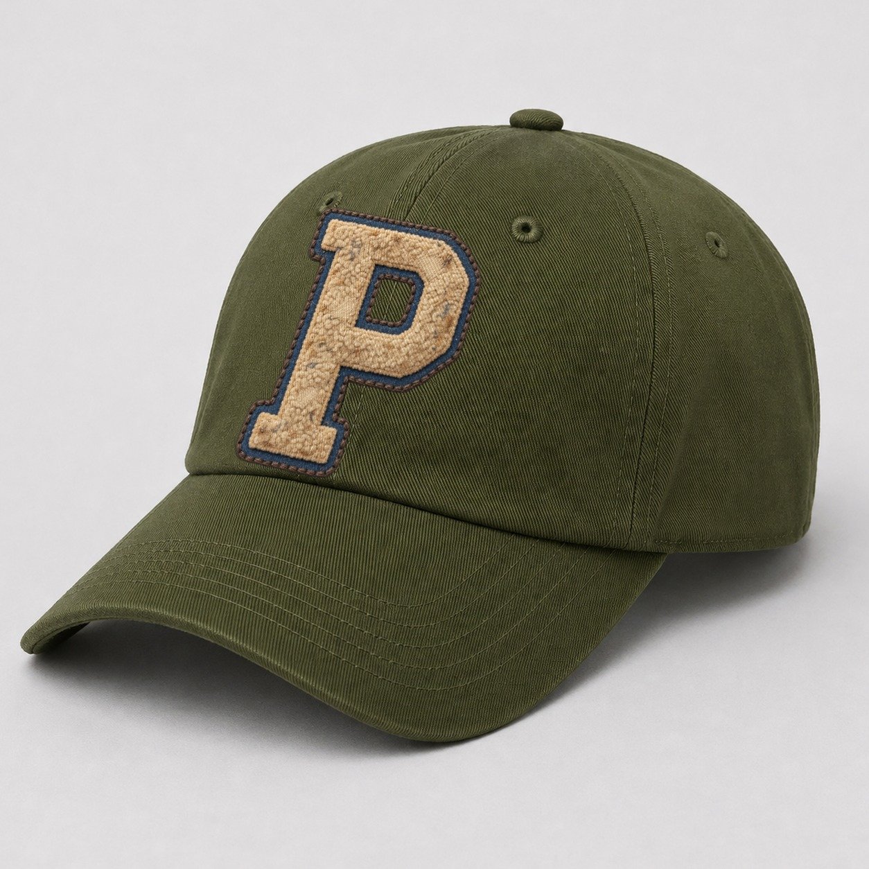 Army Green — angle view