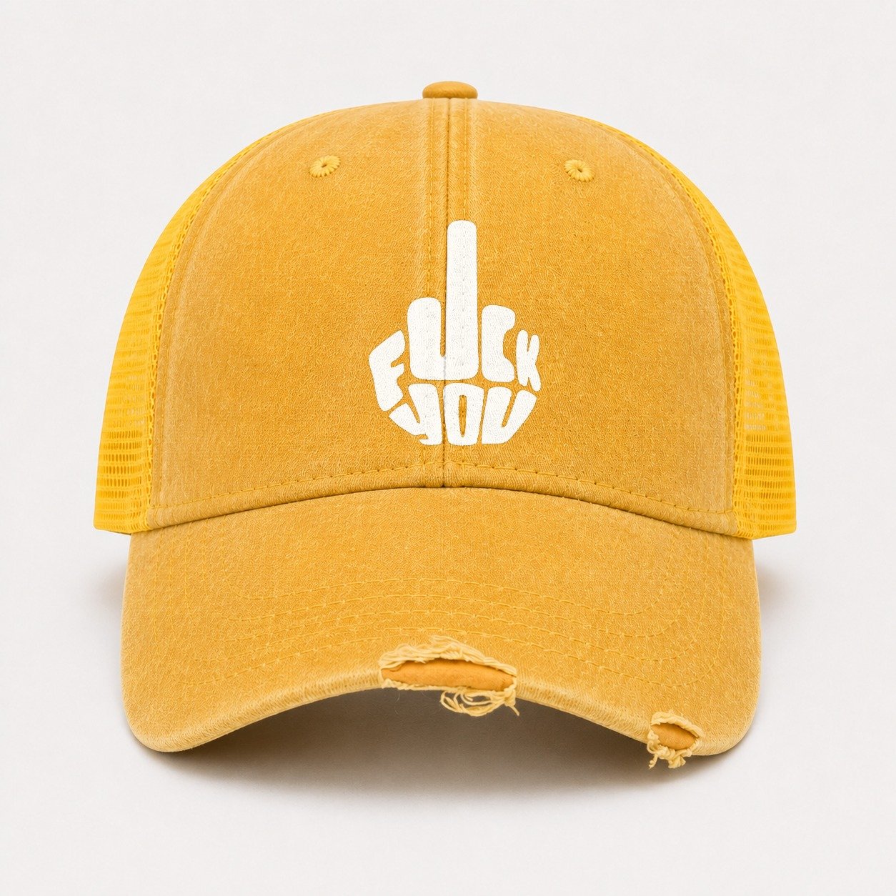 Yellow — front view