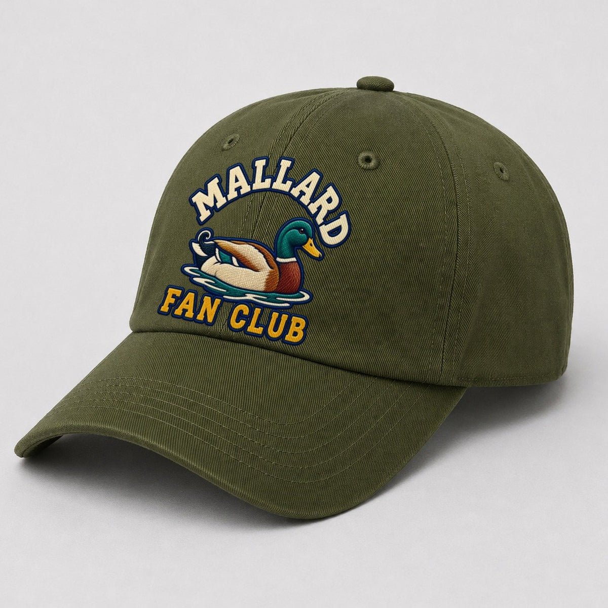 Army Green — angle view