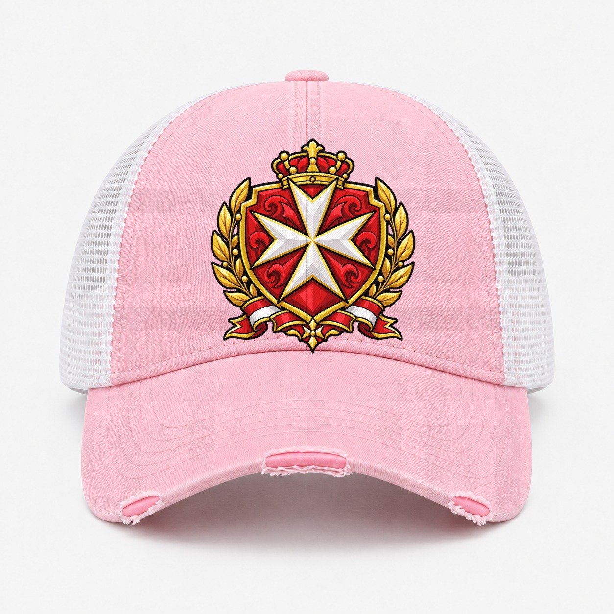 Light Pink — front view