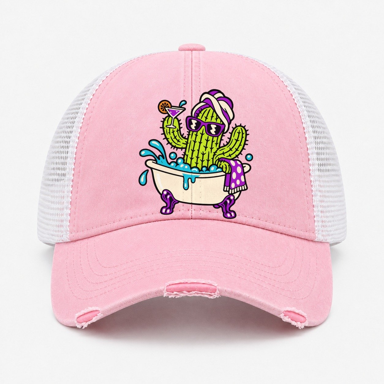 Light Pink — front view