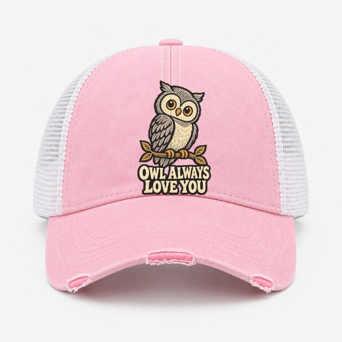 Light Pink — front view