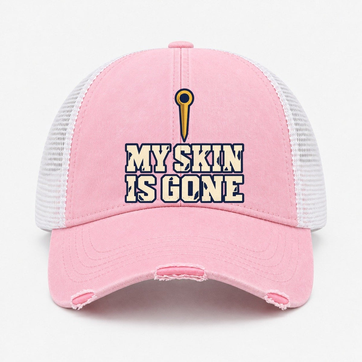 Light Pink — front view