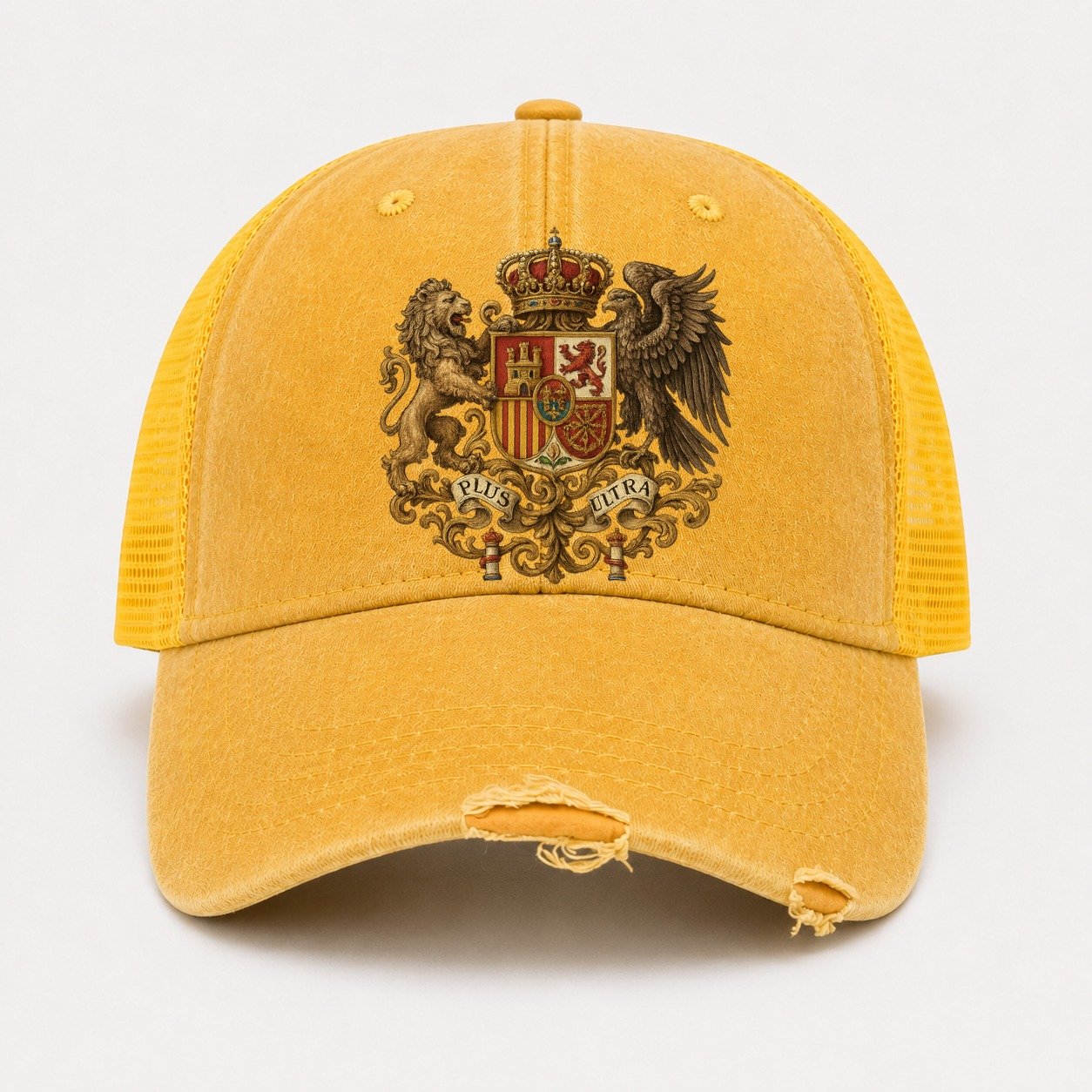 Yellow — front view