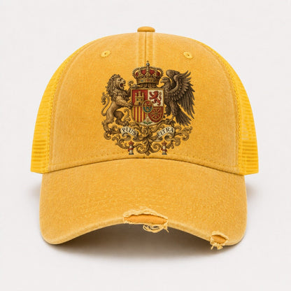 Yellow — front view