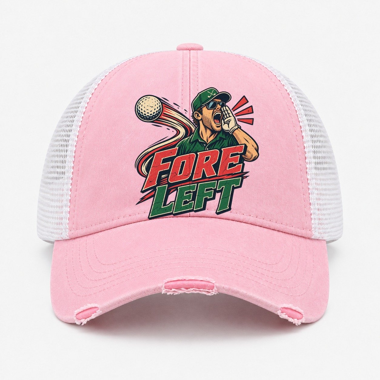 Light Pink — front view