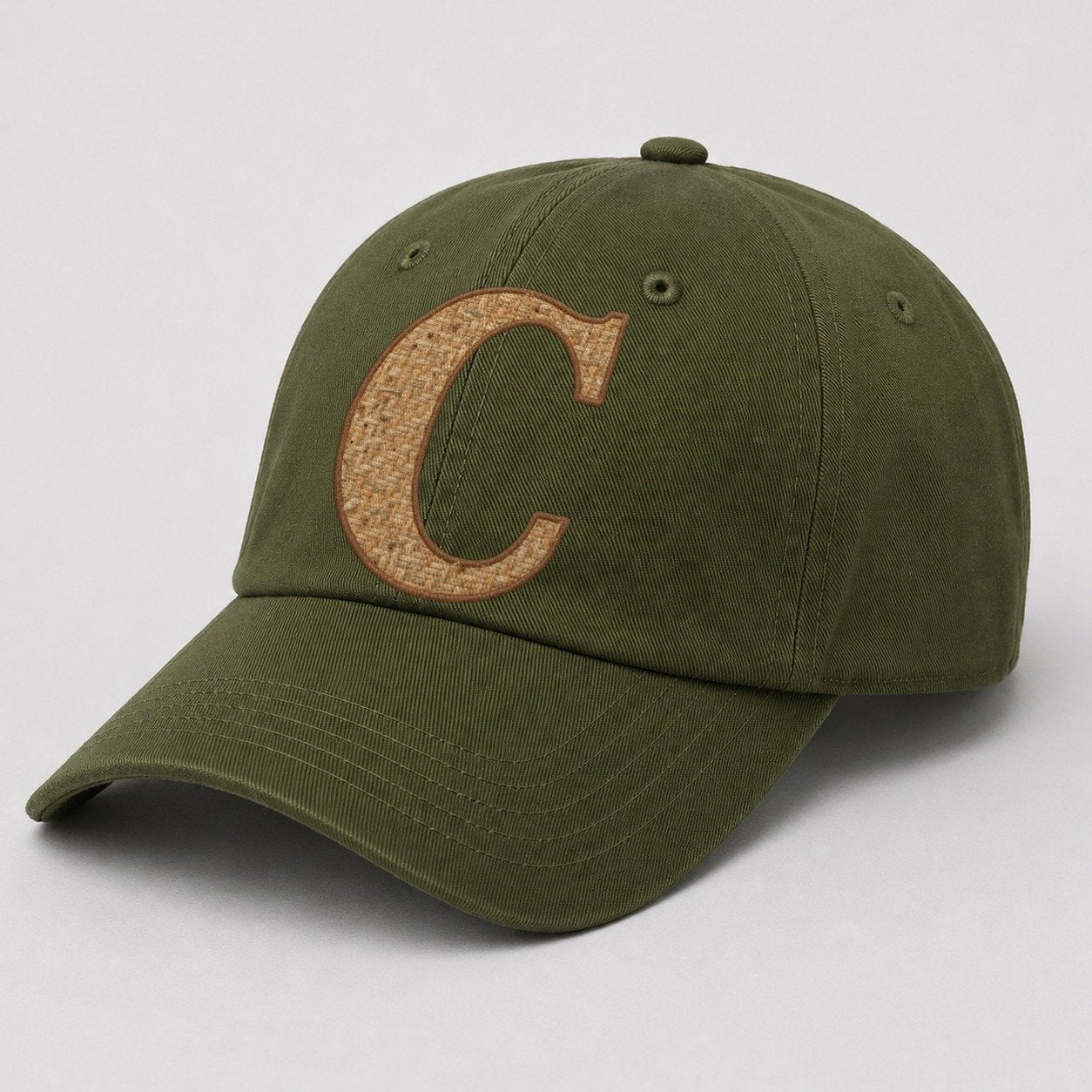 Army Green — angle view